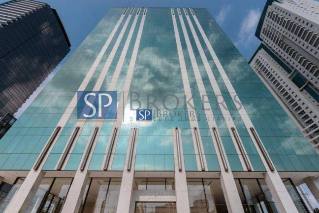 Sala Comercial para Alugar, 1.091 m² em Brooklin - São Paulo