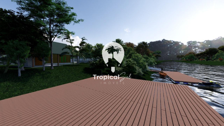 Imagem Terreno à Venda, 260 m² em Guaraguacú - Pontal Do Parana