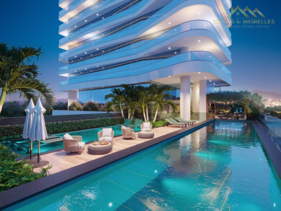 Apartamento com 4 Quartos à Venda, 355 m² em Meireles - Fortaleza