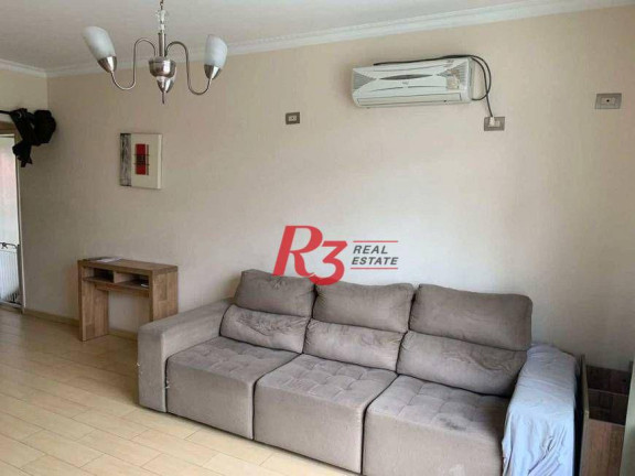 Imagem Apartamento com 3 Quartos à Venda, 100 m² em Gonzaga - Santos Imagem Apartamento com 3 Quartos à Venda, 100 m² em Gonzaga - Santos