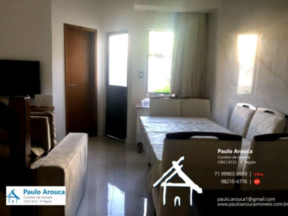 Imagem Casa de Vila com 2 Quartos à Venda, 131 m² em Stella Maris - Salvador Imagem Casa de Vila com 2 Quartos à Venda, 131 m² em Stella Maris - Salvador