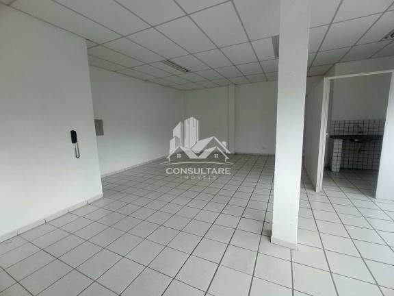 Imagem Sala Comercial para Alugar, 80 m² em Vila Mathias - Santos Imagem Sala Comercial para Alugar, 80 m² em Vila Mathias - Santos
