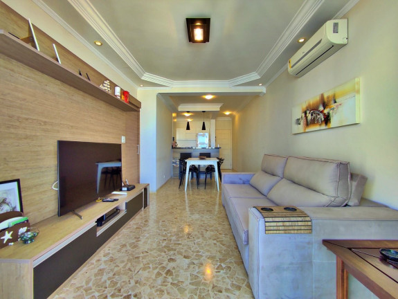 Apartamento com 3 Quartos à Venda, 90 m² em Pitangueiras - Guarujá