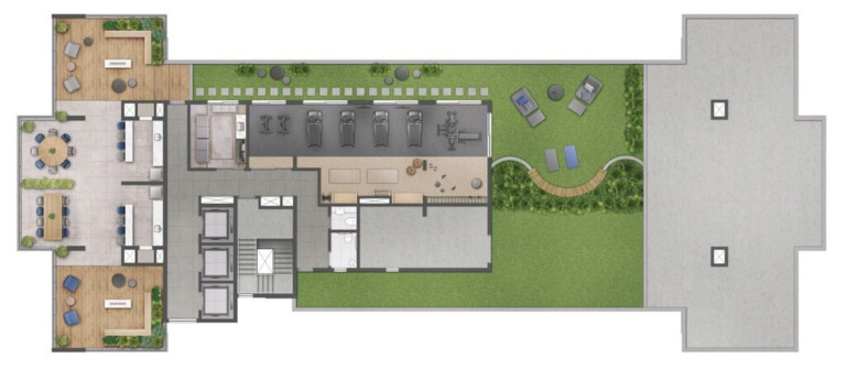 Imagem Imóvel com 1 Quarto à Venda, 43 m² em Passo Da Areia - Porto Alegre Imagem Imóvel com 1 Quarto à Venda, 43 m² em Passo Da Areia - Porto Alegre