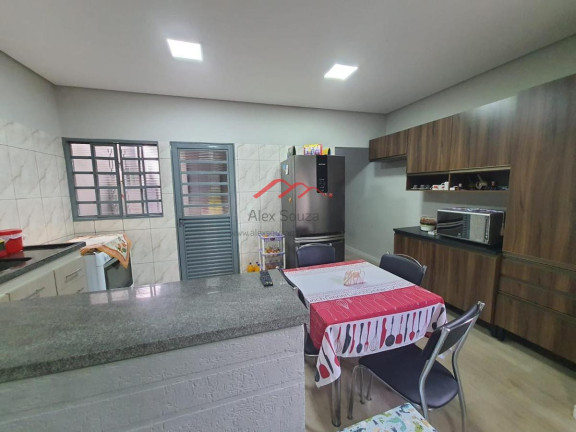 Imagem Casa com 2 Quartos à Venda, 103 m² em Jardim São Sebastião - Hortolândia
