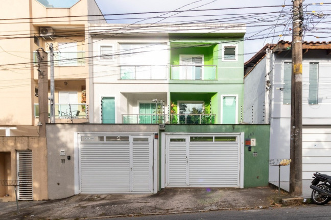 Imagem Casa com 3 Quartos à Venda, em Vila Guiomar - Santo André Imagem Casa com 3 Quartos à Venda, em Vila Guiomar - Santo André