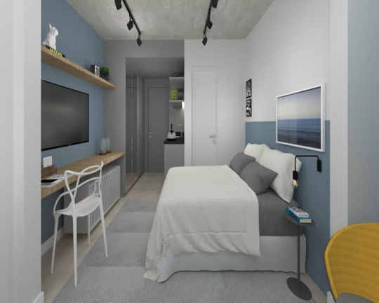 Imagem Imóvel com 1 Quarto à Venda, 31 m² em Vila Nova Conceição - São Paulo