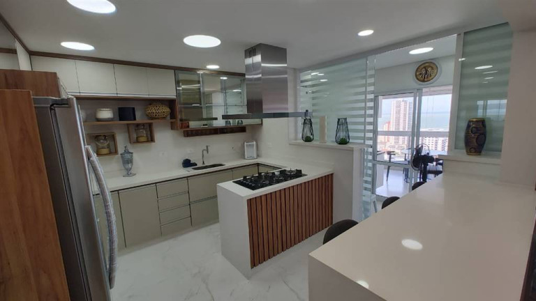 Imagem Apartamento com 3 Quartos à Venda, 148 m² em Guilhermina - Praia Grande