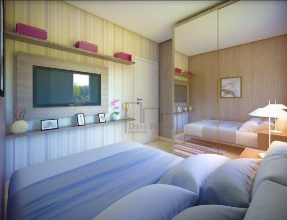 Imagem Apartamento com 2 Quartos à Venda, 44 m² em Jardim Simus - Sorocaba