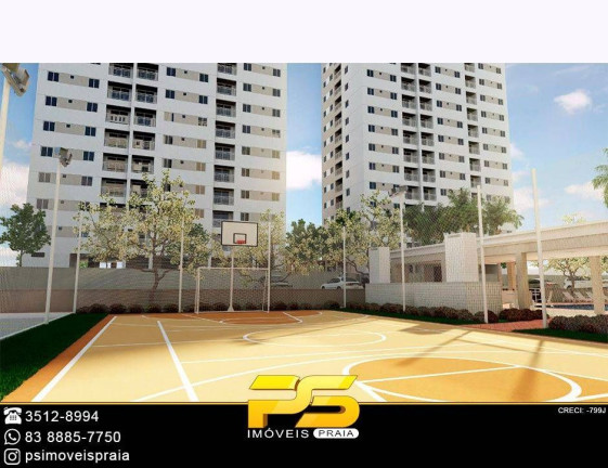 Imagem Apartamento com 3 Quartos à Venda, 79 m² em Jardim Cidade Universitária - João Pessoa Imagem Apartamento com 3 Quartos à Venda, 79 m² em Jardim Cidade Universitária - João Pessoa