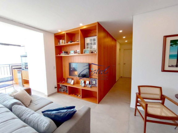 Imagem Apartamento com 3 Quartos à Venda, 83 m² em Santo Amaro - São Paulo