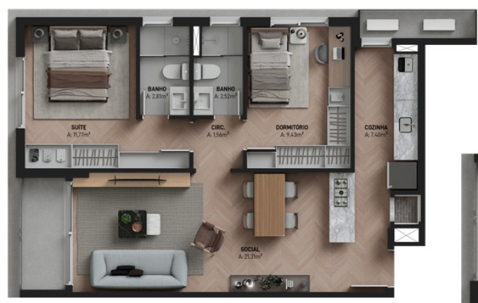 Imagem Apartamento com 2 Quartos à Venda, 164 m² em Petrópolis - Porto Alegre Imagem Apartamento com 2 Quartos à Venda, 164 m² em Petrópolis - Porto Alegre