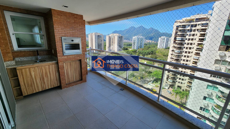 Imagem Apartamento com 2 Quartos para Alugar, 99 m² em Barra Da Tijuca - Rio De Janeiro