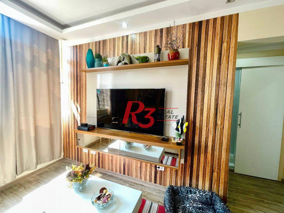 Imagem Apartamento com 2 Quartos à Venda, 65 m² em Gonzaga - Santos