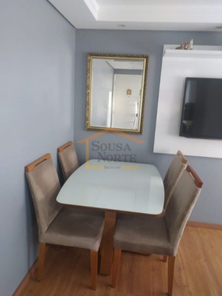 Imagem Apartamento com 2 Quartos à Venda, 45 m² em Vila Mazzei - São Paulo