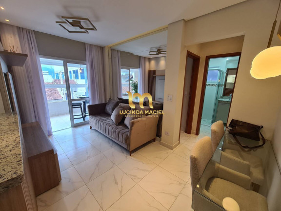 Apartamento com 2 Quartos à Venda, 61 m² em Caiçara - Praia Grande