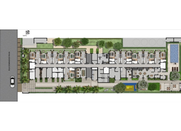 Imagem Apartamento com 1 Quarto à Venda, 26 m² em Brás - São Paulo