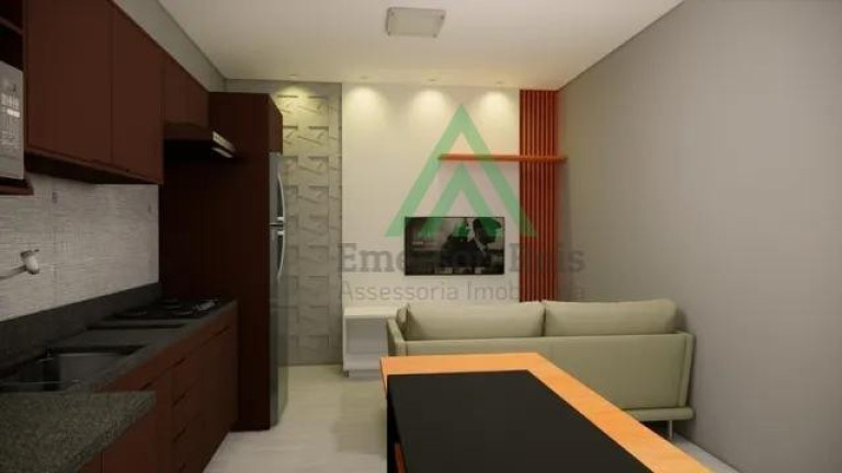 Imagem Apartamento com 2 Quartos à Venda, 41 m² em República - São Paulo