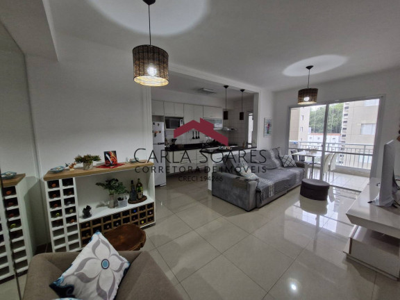 Apartamento com 2 Quartos à Venda, 89 m² em Vila Alzira - Guarujá