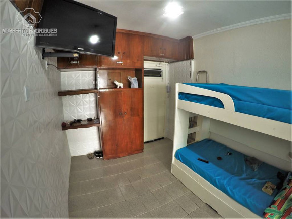 Imagem Apartamento com 1 Quarto à Venda, 42 m² em Guilhermina - Praia Grande