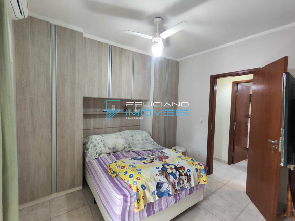 Imagem Apartamento com 2 Quartos à Venda, 78 m² em Guilhermina - Praia Grande