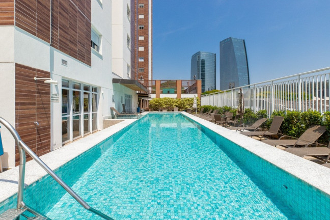 Imagem Apartamento com 3 Quartos à Venda, 105 m² em Jardim Caravelas - São Paulo