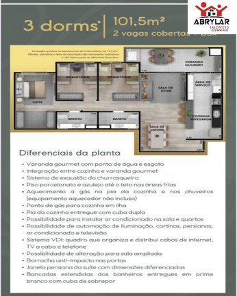 Imagem Imóvel com 3 Quartos à Venda, 95 m² em Parque Residencial Eloy Chaves - Jundiaí Imagem Imóvel com 3 Quartos à Venda, 95 m² em Parque Residencial Eloy Chaves - Jundiaí
