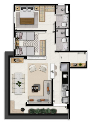 Imagem Apartamento com 2 Quartos à Venda, 68 m² em Vila Mariana - São Paulo Imagem Apartamento com 2 Quartos à Venda, 68 m² em Vila Mariana - São Paulo
