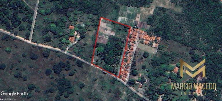 Terreno à Venda, 17.670 m² em Tupuiu - Aquiraz