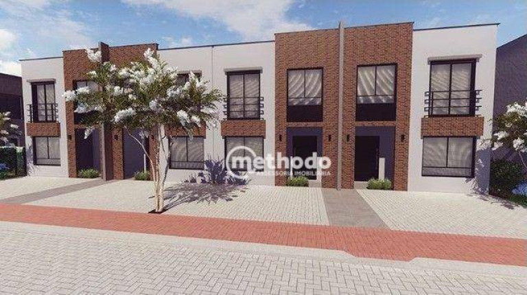 Casa com 3 Quartos à Venda, 92 m² em Condomínio Felicittá Residencial - Paulínia