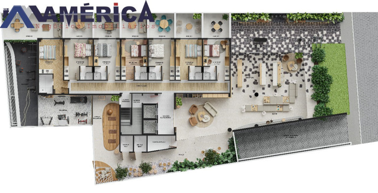 Imagem Flat com 1 Quarto à Venda, 27 m² em Cabo Branco - João Pessoa Imagem Flat com 1 Quarto à Venda, 27 m² em Cabo Branco - João Pessoa
