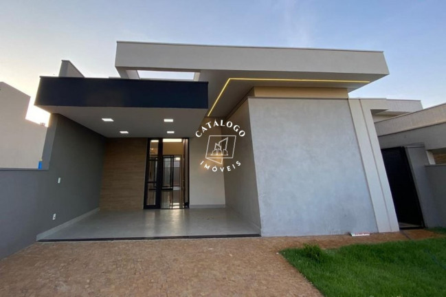 Imagem Casa de Condomínio com 3 Quartos à Venda, 250 m² em Bonfim Paulista - Ribeirão Preto