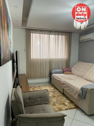 Apartamento com 1 Quarto à Venda, 55 m² em Macuco - Santos