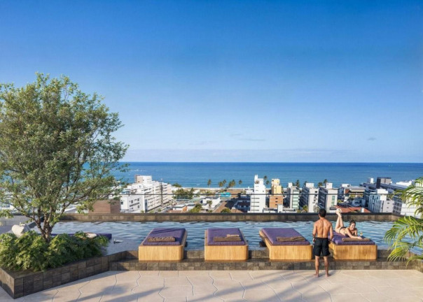 Imagem Apartamento com 1 Quarto à Venda, 25 m² em Jardim Oceania - João Pessoa