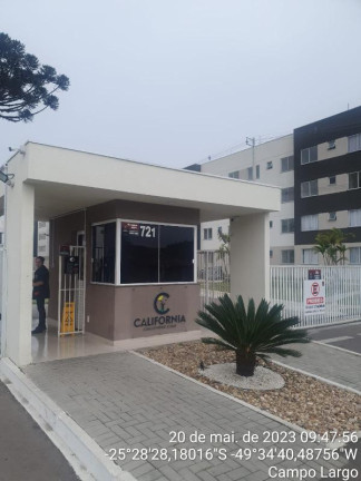 Apartamento com 2 Quartos à Venda, 40 m² em Jardim Itaqui - Campo Largo