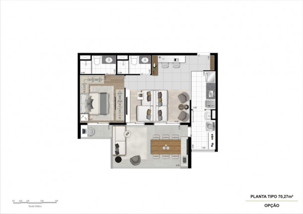 Imagem Apartamento com 2 Quartos à Venda, 70 m² em Barra Funda - São Paulo Imagem Apartamento com 2 Quartos à Venda, 70 m² em Barra Funda - São Paulo