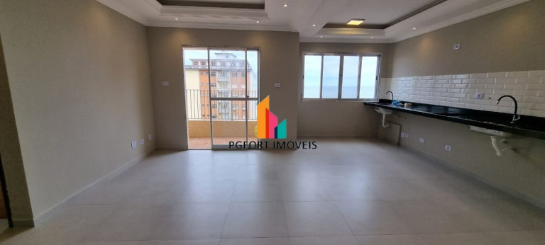 Imagem Apartamento com 1 Quarto à Venda, 64 m² em Tupi - Praia Grande
