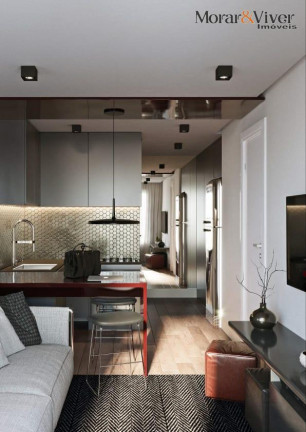 Imagem Apartamento com 1 Quarto à Venda, 35 m² em Rebouças - Curitiba
