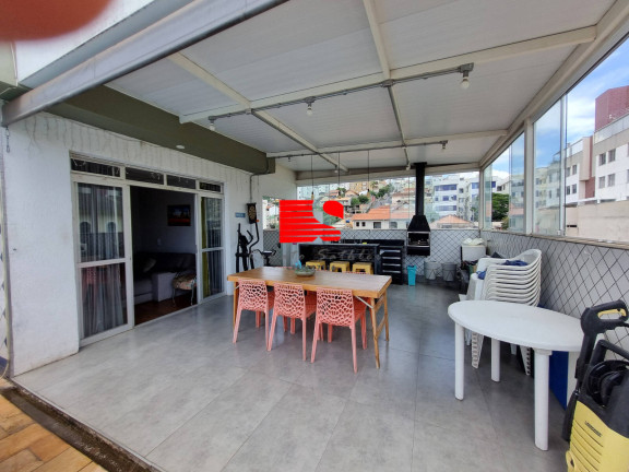 Imagem Cobertura com 4 Quartos à Venda, 193 m² em Santa Efigênia - Belo Horizonte