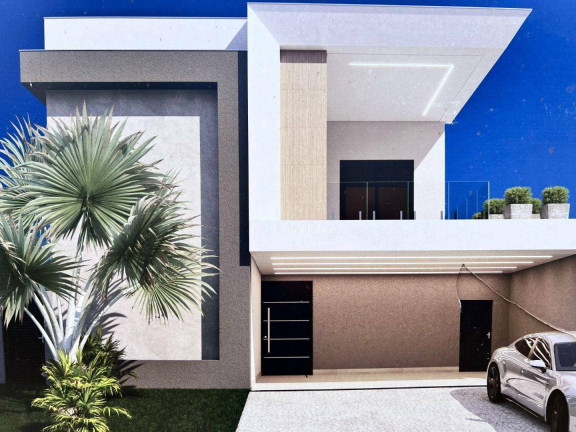 Casa com 4 Quartos à Venda, 320 m² em Condomínio Terras De Siena - Ribeirão Preto