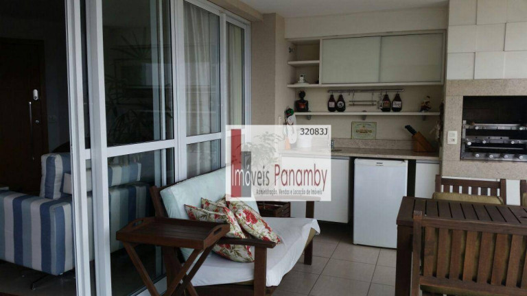 Imagem Apartamento com 4 Quartos à Venda, 154 m² em Campo Belo - São Paulo