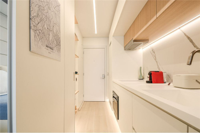 Imagem Apartamento com 1 Quarto à Venda, 30 m² em Pinheiros - São Paulo