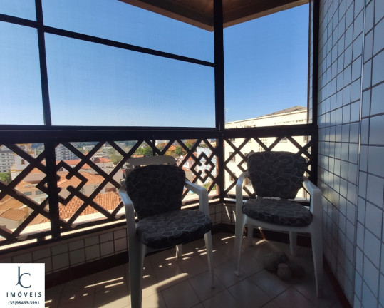 Imagem Apartamento com 1 Quarto à Venda, 120 m² em Centro - São Lourenço