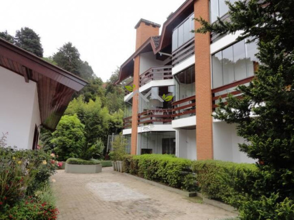 Apartamento com 3 Quartos à Venda, 120 m² em Vila Capivari - Campos Do Jordão