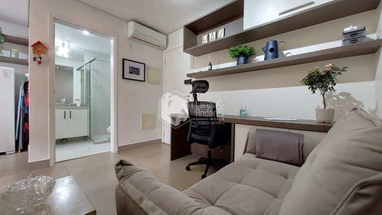 Imagem Apartamento com 1 Quarto à Venda, 37 m² em Brooklin - São Paulo