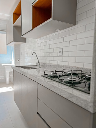 Imagem Apartamento com 2 Quartos para Alugar, 45 m² em Núcleo Agrícola Alpha - Franca Imagem Apartamento com 2 Quartos para Alugar, 45 m² em Núcleo Agrícola Alpha - Franca