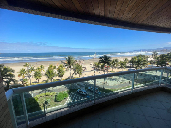 Apartamento com 3 Quartos à Venda, 135 m² em Canto Do Forte - Praia Grande