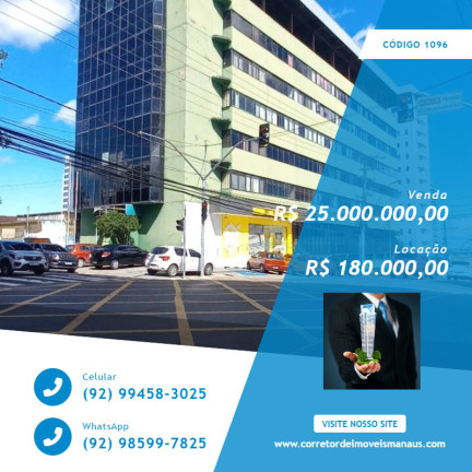 Imóvel Comercial à Venda,  em Adrianópolis - Manaus