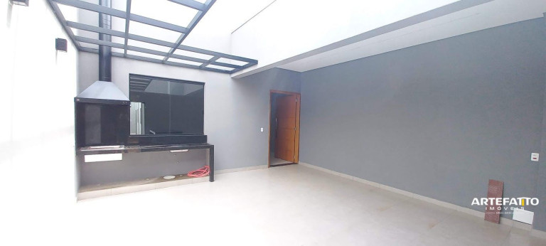 Imagem Casa com 3 Quartos à Venda, 122 m² em Parque Universitário - Franca