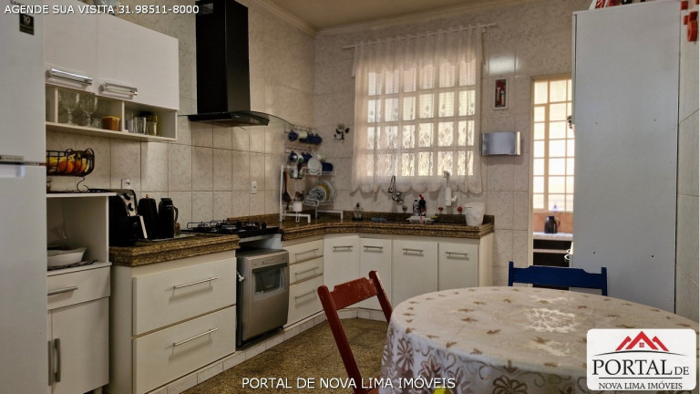 Imagem Casa com 3 Quartos à Venda, 300 m² em Pau Pombo - Nova Lima